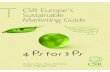 Environment Sustainable Marketing Guide · 2018. 5. 22. · 17 Part II. The Sustainable Marketing Toolkit: 18 Sustainable Marketing Audit 20 Checklist 1 – Green Claims 22 Checklist
