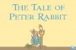 Once upon a time, there were four little rabbits, and ... · Once upon a time, there were four little rabbits, and their names were Flopsy, Mopsy, Cotton-tail and Peter. They lived