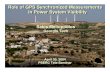 Role of GPS Synchronized Measurements in Power …...Tele-Seminar, April 30, 2004 2 PSERC Outline • Power System Visibility (Real Time Model) • GPS Synchronized Measurement Technology