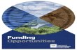 Funding Opportunities...Funding Opportunities Funding Opportunity Administered by Funding Type(s) Matching & Eligible Amounts Term/Typical Deadline Funding Purpose Brief Description