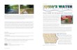 Floods of 2008: How Did Aquatic Life in Streams Fare?...2010/08/11  · Sampling of benthic macroinvertebrates (aquatic insects, leeches, snails, worms) and fish was conducted at several