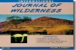 MAY · 2018. 5. 3. · 2 INTERNATIONAL JOURNAL OF WILDERNESS / Volume 2, Number 1, May 1996 International Journal of Wilderness The International Journal of Wilderness links wilderness