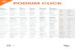 Y0 PODIUM CLICK - floorwood.cz Click.pdf · UK FR DE NL ES RU Product specification Information Технические produit Technische Daten Technische gegevens Caracteristícas