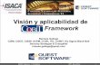 Visión y aplicabilidad de COBIT Framework€¦ · !Cumple los requerimientos de COSO para el entorno de control de TI. ISACA Valencia - V Congress 2011-November COBIT ISO 9000 ISO