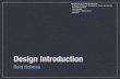 SE2 14 design-intro · REID HOLMES - SE2: SOFTWARE DESIGN & ARCHITECTURE Object-oriented design ‣ References: ‣ Design Patterns: Elements of Reusable Object-oriented Software