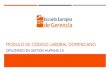Modulo de código laboral dominicano · Formación Profesional *Bilingüe Inglés-Español *Auditora Internacional BASC *Auditora Interna ISO 9001- 2015 *Especialidad en Desarrollo