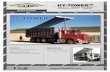 HY-TOWER™ - Towmaster Truck Equipment · Fort Dodge 1.866.356.0245 SHUR-CO® of OKLAHOMA El Reno 1.866.356.0243 SHUR-CO® of Michigan Lexington 1.800.327.8287 Serving You Worldwide