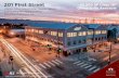 201 First Street ±2,500 SF Class “A” Vibrant Office Space ... · Link to virtual tour inside brochure Vibrant Office Space in the Theatre District Overlooking the Petaluma River