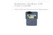 Solmetric SunEye 210 User’s Guide - GRID Alternatives · useful for photovoltaic (PV), passive hot water, roof mount or ground-mount systems. The Sun-Eye can help: • Optimize