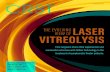 THE EVOLVING VIEW OF LASER VITREOLYSIS · THE EVOLVING VIEW OF LASER VITREOLYSIS INDER PAUL SINGH, MD, MODERATOR n Glaucoma Specialist, President of The Eye Centers of Racine and