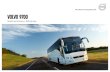 VOLVO 9700 - Volvo Buses€¦ · Volvo 9700 coaches feature Proline III audio systems, offering the latest user-friendly technology that delivers information and entertainment from