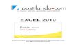 EXCEL 2010 - WordPress.com · 2012. 11. 5. · Trabalhando com Referências ... O Excel é uma das melhores planilhas existentes no mercado. As planilhas eletrônicas são programas