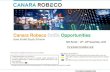 Canara Robeco Opportunities - Advisorkhoj.com€¦ · 6 Indian economy geared for sustainable growth India has transformed substantially From era of control/ licenses to liberal market