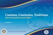 Customs, Courtesies, Traditions 87 Training Program/Auxiliary Basic... · UNCLAS | AUP 101 – BIC | Lesson 8: Customs, Courtesies, Traditions | AUP 12/1/2012 2. I am a Coast Guardsman.