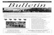 Winter 2019 Issue 159 (Published since January 1967) … · 2020. 2. 3. · Bulletin East Hendred Bulletin • Winter 2019 • 1 Winter 2019 Issue 159 (Published since January 1967)