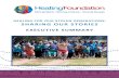 HEALING FOR OUR STOLEN GENERATIONS: SHARING OUR … · 2017. 2. 3. · This report analyses 31 healing projects involving more than 3,676 Stolen Generations members and contains evidence