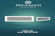 GRILLS AND REGISTERS - technalco · grilles and registers tecnalco 3 4 grilles and registers tecnalco supply, return, extract grilles and registers supply, return, extract grilles