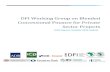 DFI Working Group on Blended Concessional Finance for ... · DFI Working Group on Blended Concessional Finance Projects, Joint Report ... the Multilateral Development Bank (MDB) Heads