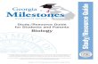 Georgia Milestones Study/Resource Guide...2018/05/20  · Georgia Milestones Biology EOC Study/Resource Guide for Students and Parents Page 3 of 66 The Georgia Milestones Assessment