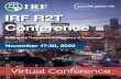 IRF R2T Conferenceroad.or.jp/international/pdf/2020-R2T-Virtual-Conf.pdfShare: R2T is the international meeting point where leading industry innovators, researchers, and stakeholders