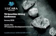 TD Securities Mining Conference - Lucara Diamond · 1/23/2020  · (50%), Louis Vuitton (25%), HB Company (25%) – planning, cutting and polishing a collection of diamonds from Sewelô