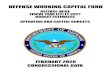 DEFENSE WORKING CAPITAL FUND€¦ · DEFENSE-WIDE SUMMARY The Defense-Wide Working Capital Fund (DWWCF) consists of five activity groups. The Defense Logistics Agency (DLA) operates