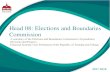Head 08: Elections and Boundaries Commission · Programme/Project 2017 Estimate 2017 Revised Estimate 2018 Estimate 005-06A-005 Upgrading of the Electronic Voter Registration and