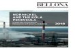 NORNICKEL AND THE KOLA PENINSULA - Bellona Network€¦ · It has its key company assets in the Russian Arctic, on the Taymyr and Kola Peninsula. On the Kola Peninsula, company assets