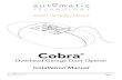 Overhead Garage Door Opener Installation Manual · Page 4 Thank you! Welcome to the installation and instruction manual for your new Automatic Technology Cobra overhead garage door