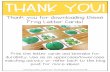 Thank you for downloading these Frog Letter Cards! · 2018. 3. 13. · THANK YOU! Thank you for downloading these Frog Letter Cards! Print the letter cards and laminate for durability.