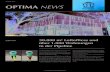 Ausgabe 2017 OPTIMA NEWS Oasen und ein 360-Grad-Panoramablick über die Spree und Berlin versprechen die Entwicklung eines ganz besonderen Quartiers am Salzufer und vis-à-vis der