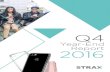 STRAX AB YEAR-END REPORT JANUARY–DECEMBER 2016 1 · 2017. 2. 23. · STRAX AB YEAR-END REPORT JANUARY–DECEMBER 2016 1 Strax, the mobile accessory brand specialist, delivers strong