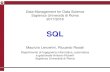 SQL - diag.uniroma1.itrosati/dmds-1718/sql.pdf · SQL - 4 Using an SQL-based DBMS • An SQL-based database management system (DBMS) is a server that allows for managing a set of