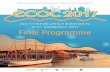 Final Programme - ECOC Conference 2017media.ecoc2017.org/2017/09/ECOC2017_Programme_Digital.pdf · Final Programme GOTHENBURG • SWEDEN 17-21 September 2017 Hosted by. TIME ROOM
