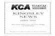 KINGSLEY NEWSEDITORIAL NEWS AND VIEWS Dear Readers This month Kingsley News is online only due to Coronavirus and social distancing making it impossible to print and collate. It is