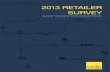 2013 RETAILER SURVEYpdf.savills.asia/asia-pacific-research/featured-research/savills-china... · Electronics brand-owned stores Mid-end fashion First-tier luxury Sportswear China’s