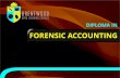 FORENSIC ACCOUNTING - Emagister · Career opportunities Forensic Accountants work in most major accounting firms and are needed for investigating mergers and acquisitions, and in