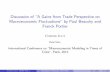 A Gains from Trade Perspective on Macroeconomic ...cli2/index_files/discussion_ilut...Discussion of \A Gains from Trade Perspective on Macroeconomic Fluctuations" by Paul Beaudry and
