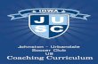 U8 Coaching Curriculum - Amazon Web Services · U8 Topic Finder . Click topic and jump there. Coaching Introduction and Overview . U8 Coaches and their players and Qualities of U8