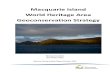 Macquarie Island World Heritage Area Geoconservation Strategy Macquarie Is geoconse… · 7.2 Geo-interpretation 22 7.3 PWS geodiversity work 24 7.4 Landslip database 25 7.5 Climate