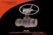 Cryogenic Valves - microfinishgroup.com€¦ · Cryogenic Valves Cryogenic service in industrial valve applications is defined as at or below -50°C (-58° F). Liquefied Natural Gas