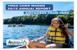 2015 Annual Report - campmason.org€¦ · Nurturing the potential of every child and teen ... We encourage the development of independence, confidence and strong values. ... Jackson