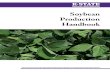 C449 Soybean Production Handbook · Handbook Kansas State University Agricultural Experiment Station and Cooperative Extension Service. Contents ... Soybean Diseases.....28 Doug Jardine,