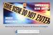 Maturing Prevention, Response & Recovery Strategies · Boston Marathon San Bernardino While HTV attacks are not exactly new, or unheard of in the U.S., intelligence estimates show