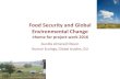 Food Security and Global Environmental Change€¦ · Ericksen P. 2008. Conceptualizing food systems for global environmental change reserach. Global Environmental Change 18: 234-245.