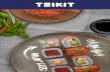 TARTARS & SASHIMI TARTAR ATÚN TARTAR SALMÓN · 2020. 6. 11. · 4 piezas de atún y otras 4 de salmón, envueltas en sésamo fl ambeado, salsa Kimchi y Sriracha. SEXY JAPAN Atún