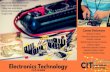 Electronics Technology New Brochure · Audio/Visual Equipment Technician Equipment Installer & Repair Consumer Electronic/PC Repair C.I.P. 15.0303 We teach high school students from