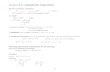 Section 1.4 - Quadratic Equationsmrsk.ca/AP/complex+Quadratics.pdf · 17 Section 1.4 - Quadratic Equations Basic Complex Number 2 i 1 i 1 1 i The number i is called the imaginary