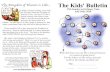 The Kids' Bulletin 17th Sunday · The Kids' Bulletin 17th Sunday in Ordinary Time July 26th, 2020 What did Jesus say was like a buried treasure or a pearl of great price? Use the
