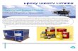 Epoxy Oilserv Oilfield brochure Rev2 (1)Nitrogen Quad Welding consumables Workshop tools Cleaning and maintenance chemicals Safety supplies, safety boot, googles, hand gloves Welding